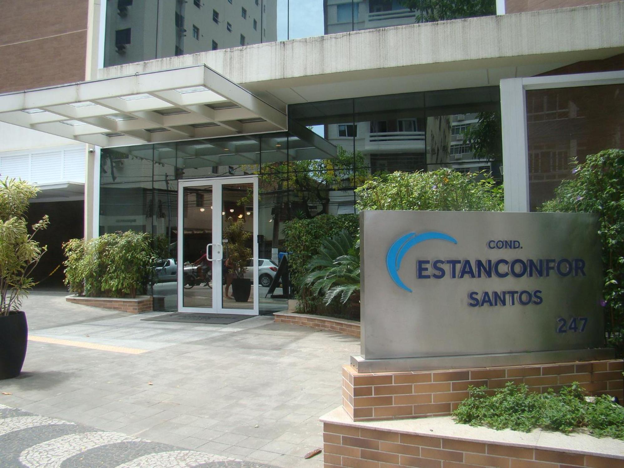 Book Santos - Estanconfor 1201 - Conforto E Comodidade Na Quadra Da Praia Esterno foto